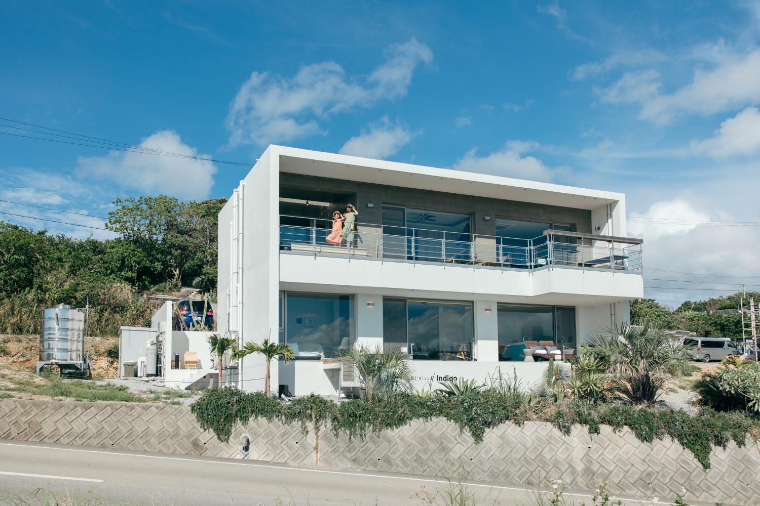 Kouri Villa Indigo Kültér fotó